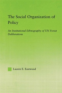 Cover The Social Organization of Policy (eBook, PDF)