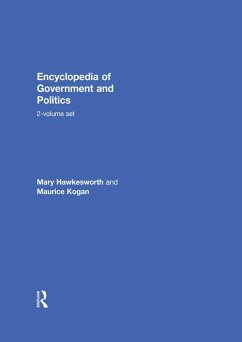 Encyclopedia of Government and Politics (eBook, ePUB)