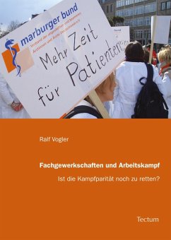 Fachgewerkschaften und Arbeitskampf (eBook, ePUB) - Vogler, Ralf