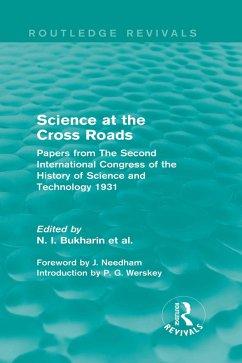Cover Science at the Cross Roads (Routledge Revivals) (eBook, ePUB)