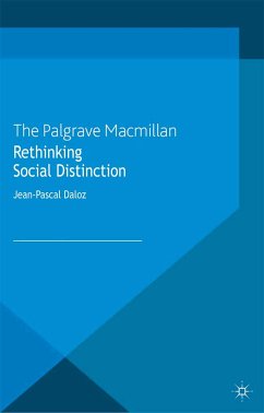 Rethinking Social Distinction (eBook, PDF) - Daloz, J.