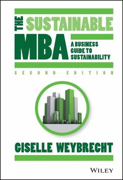 The Sustainable MBA (eBook, ePUB) - Weybrecht, Giselle