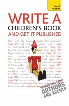 Write A Children's Book - And Get It Published: Teach Yourself (eBook, ePUB) - Pollinger, Lesley; Jone, Allen Frewin