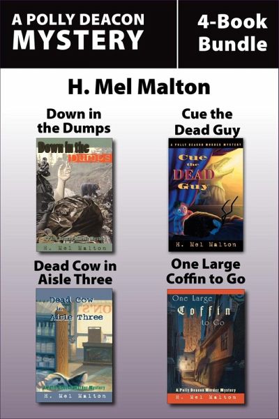 Polly Deacon Mysteries 4-Book Bundle (eBook, ePUB) Polly Deacon Mysteries 4-Book Bundle (eBook, ePUB)