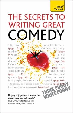 The Secrets to Writing Great Comedy (eBook, ePUB) - Bown, Lesley
