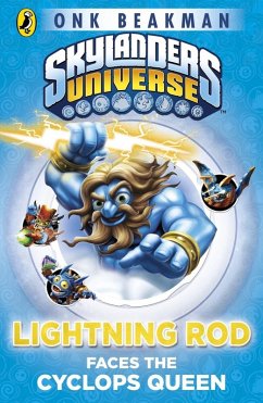Cover Skylanders Mask of Power: Lightning Rod Faces the Cyclops Queen (eBook, ePUB)