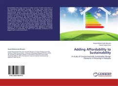 Adding Affordability to Sustainability - Mousavi, Seyed Mohammad;Khan, Tareef Hayat