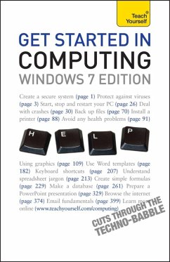 Get Started In Computing: Teach Yourself (eBook, ePUB) - Stephen, Moira