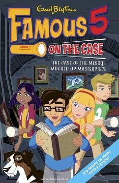 Case File 12: The Case of the Messy Mucked Up Masterpiece (eBook, ePUB) - Blyton, Enid