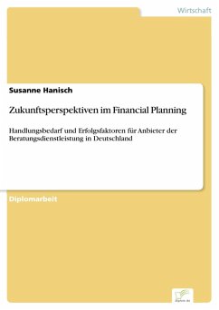 Zukunftsperspektiven im Financial Planning (eBook, PDF) - Hanisch, Susanne