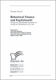 Behavioral Finance und Kapitalmarkt (eBook, PDF)