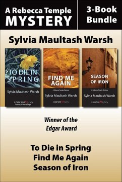 Cover Rebecca Temple Mysteries 3-Book Bundle (eBook, ePUB)