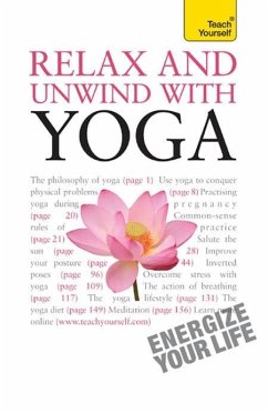 Relax And Unwind With Yoga: Teach Yourself (eBook, ePUB) - Saradananda, Swami