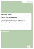 Arbeit und Behinderung (eBook, PDF)