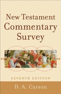 New Testament Commentary Survey (eBook, ePUB) - Carson, D. A.