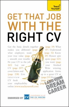 Get That Job With The Right CV (eBook, ePUB) - Gray, Julie