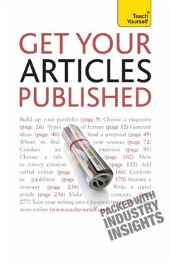 Get Your Articles Published (eBook, ePUB) - Bown, Lesley; Hudswell, Lesley
