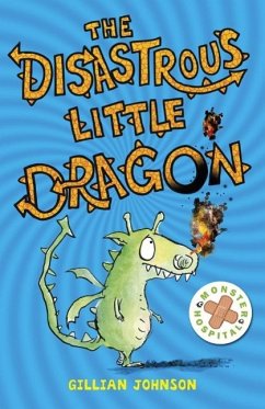 The Disastrous Little Dragon (eBook, ePUB) - Johnson, Gillian