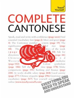 Complete Cantonese (Learn Cantonese with Teach Yourself) (eBook, ePUB) - Baker, Hugh; Pui-Kei, Ho