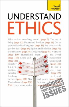Understand Ethics: Teach Yourself (eBook, ePUB) - Thompson, Mel