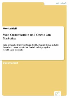 Mass Customization und One-to-One Marketing (eBook, PDF) - Bleil, Moritz