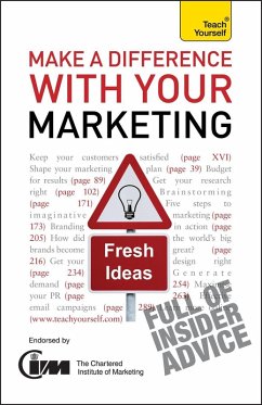 Make A Difference With Your Marketing: Teach Yourself (eBook, ePUB) - Gabay, Jonathan