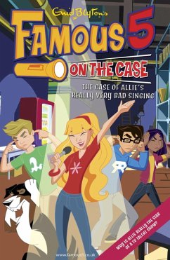 Case File 10: The Case of Allie's Really Very Bad Singing (eBook, ePUB) - Blyton, Enid