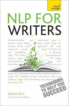Cover NLP For Writers (eBook, ePUB)