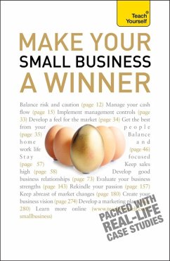 Make Your Small Business A Winner: Teach Yourself (eBook, ePUB) - Hipkiss, Anna