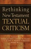 Rethinking New Testament Textual Criticism (eBook, ePUB)