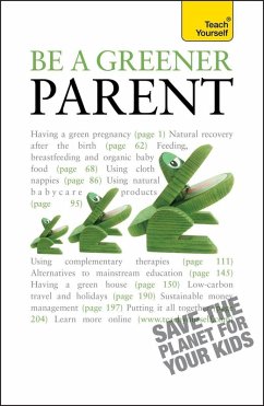 Be a Greener Parent (eBook, ePUB) - Cattanach, Lynoa