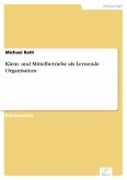 Klein- und Mittelbetriebe als Lernende Organisation (eBook, PDF)