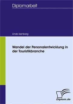 Wandel der Personalentwicklung in der Touristikbranche (eBook, PDF) - Isenberg, Linda