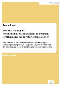 Eventmarketing als Kommunikationsinstrument in sozialen Drittleistungs-Nonprofit Organisationen (eBook, PDF) - Engel, Georg