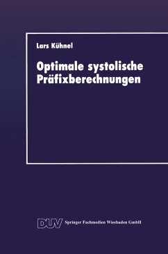 Optimale systolische Präfixberechnungen - Kühnel, Lars