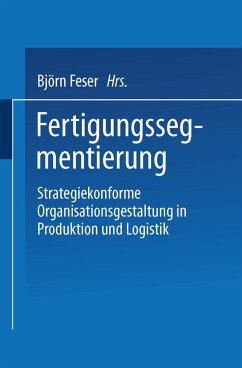 Fertigungssegmentierung - Feser, Björn