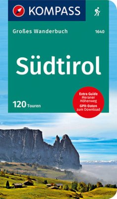 Cover Kompass Großes Wanderbuch Südtirol