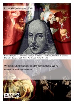 William Shakespeares dramatisches Werk - Witzel, P.;Bulgrin, M.