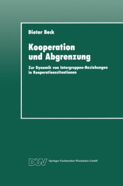 Kooperation und Abgrenzung - Beck, Dieter