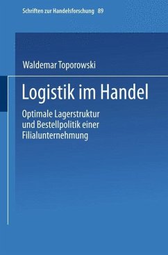 Logistik im Handel - Toporowski, Waldemar