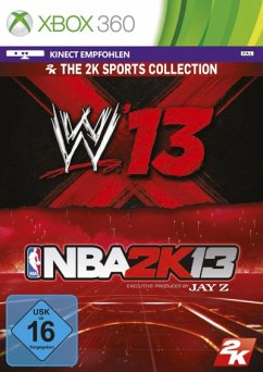 2K Sports Bundle (NBA 2K13 & WWE 13)