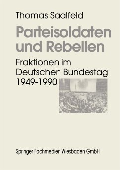 Parteisoldaten und Rebellen - Saalfeld, Thomas