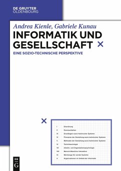 Informatik und Gesellschaft - Kienle, Andrea;Kunau, Gabriele