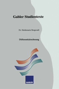 Differentialrechnung - Borgwadt, Heidemarie