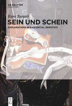 Sein und Schein - Tarasti, Eero