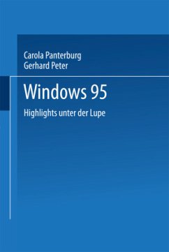 Windows 95 - Pantenburg, Carola;Peter, Gerhard