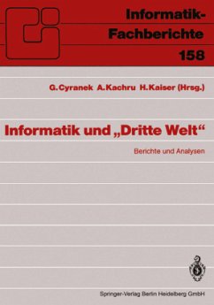 Informatik und ¿Dritte Welt¿