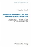 Minderheitenschutz in der internationalen Politik