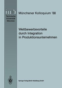 Cover Wettbewerbsvorteile durch Integration in Produktionsunternehmen