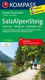 Kompass Wander-Tourenkarte Salz-Alpen-Steig Kompass Wander-Tourenkarte Salz-Alpen-Steig